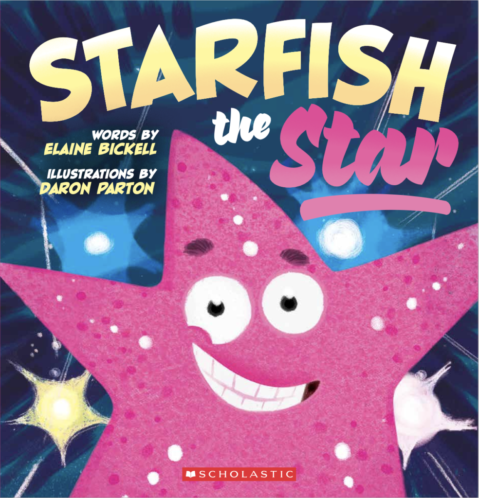 The cover of "Starfish the Star"