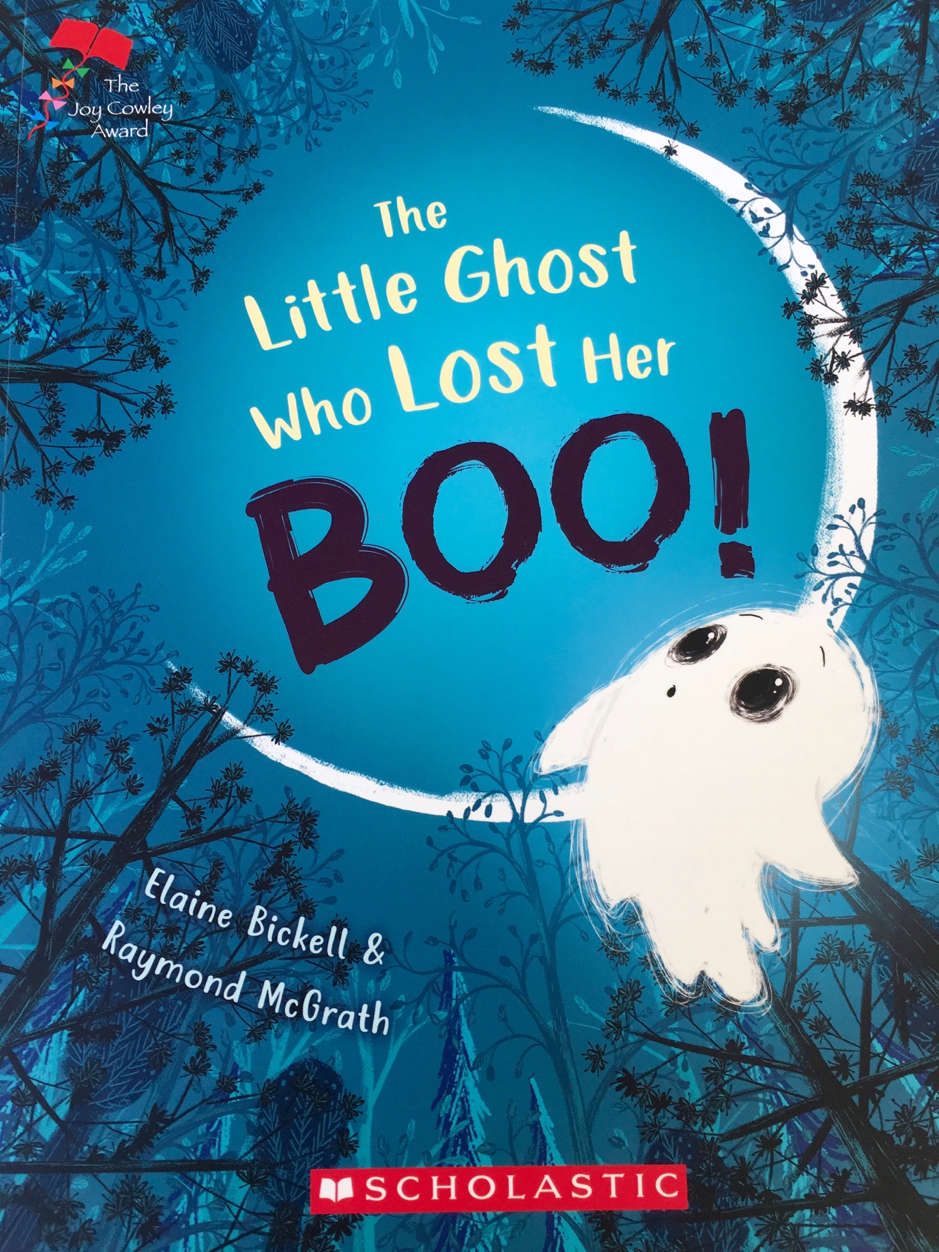 The cover of "The Little Ghost who Lost her Boo"