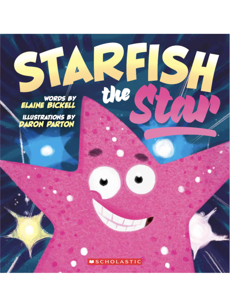 Book cover of Starfish the Star